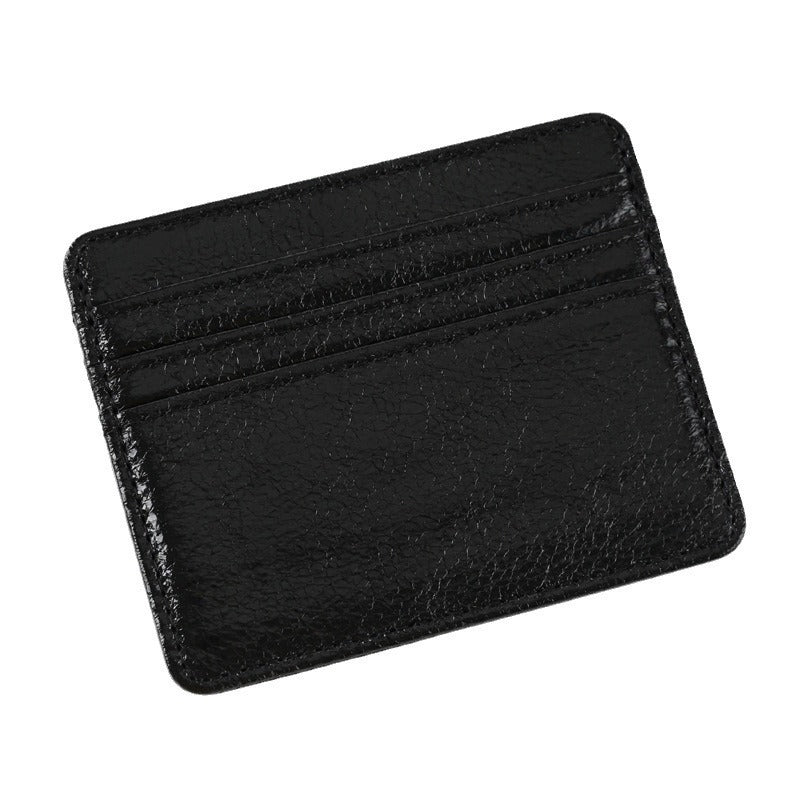 Minimalistischer Leder-Kartenhalter Brehn
