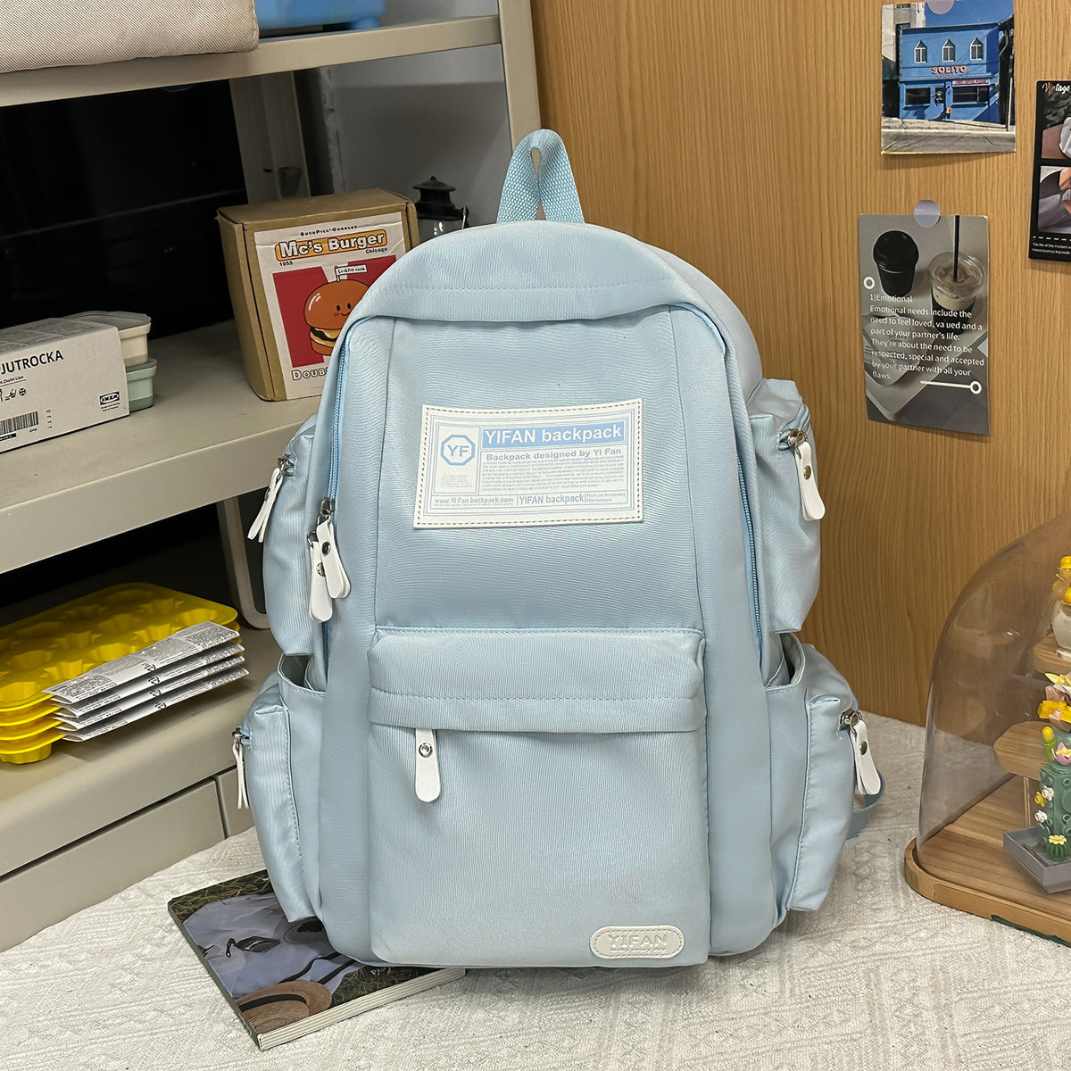 Stylische Multifunktionale Rucksack Brehn 1791204736