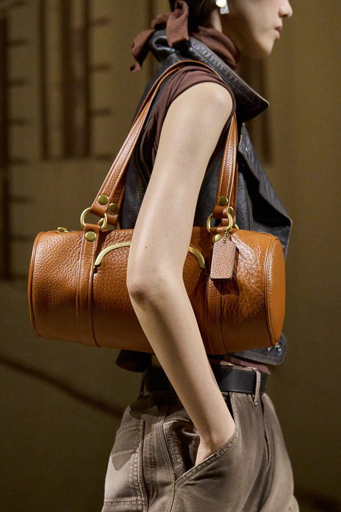 Elegante Leder-Handtasche