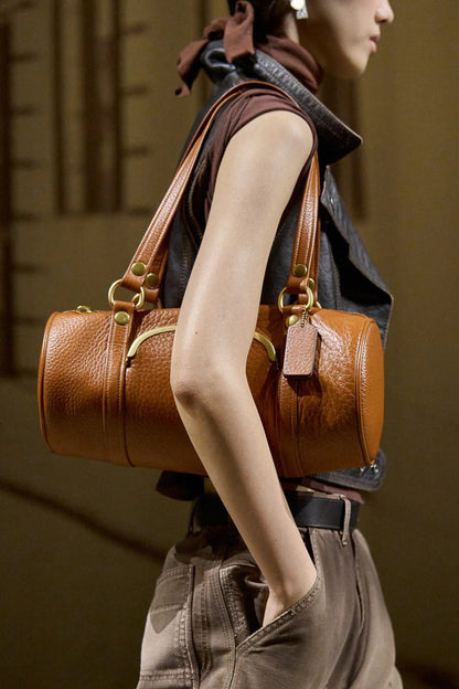 Elegante Leder-Handtasche