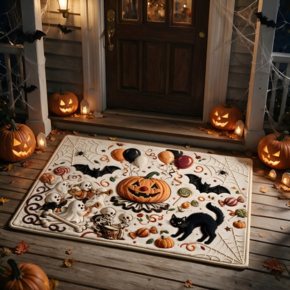 Halloween-Themen dekorativer Bereichsteppich