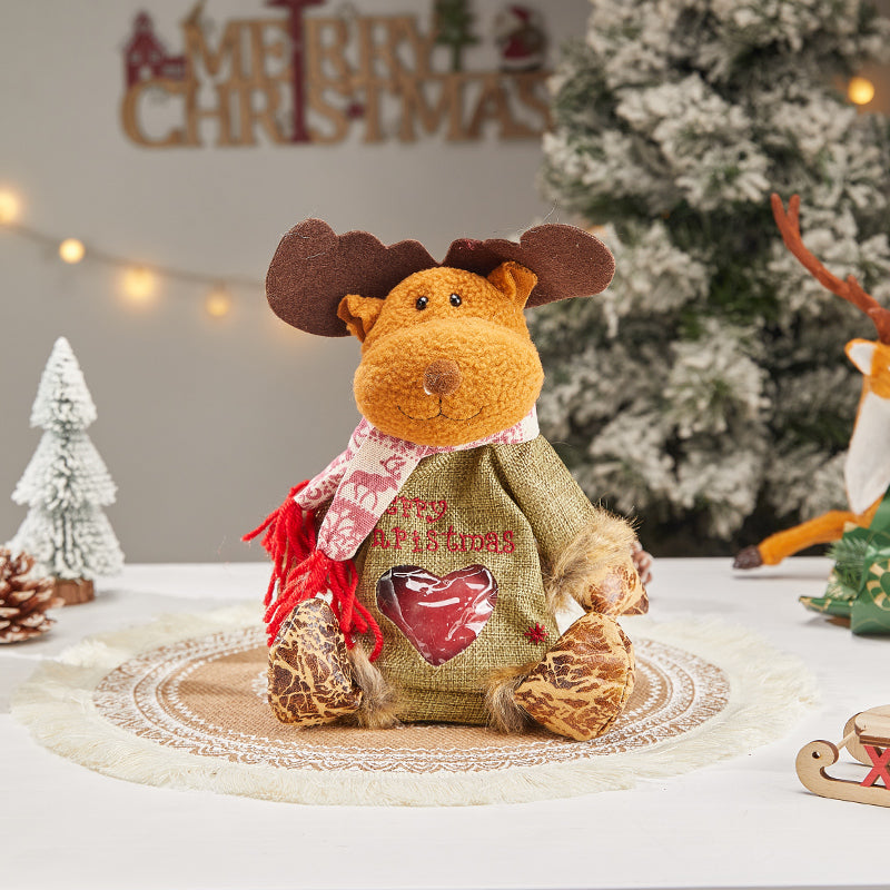 Weihnachtsmann Dekoration Brehn