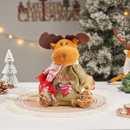 Weihnachtsmann Dekoration Brehn