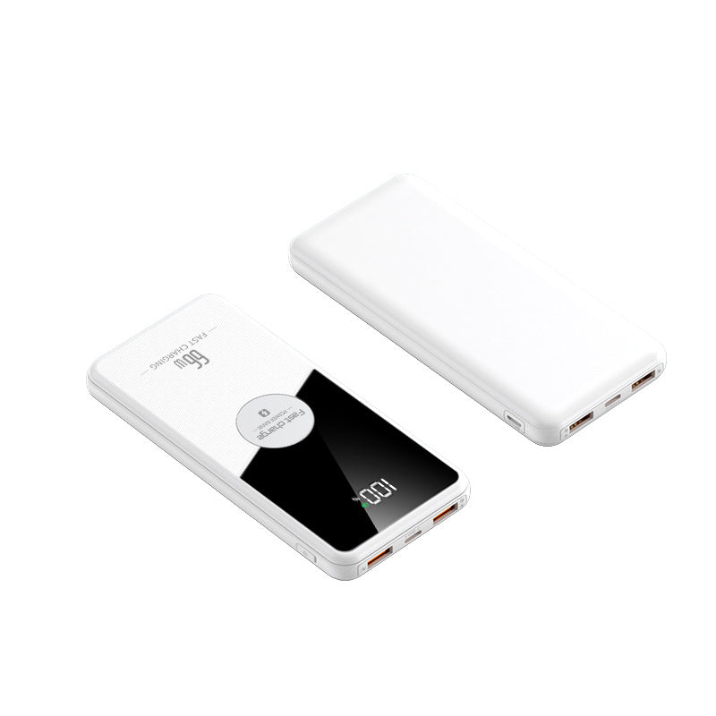 Powerbank mit Intelligenter Ladeanzeige und Mehrfachen Anschlüssen Brehn