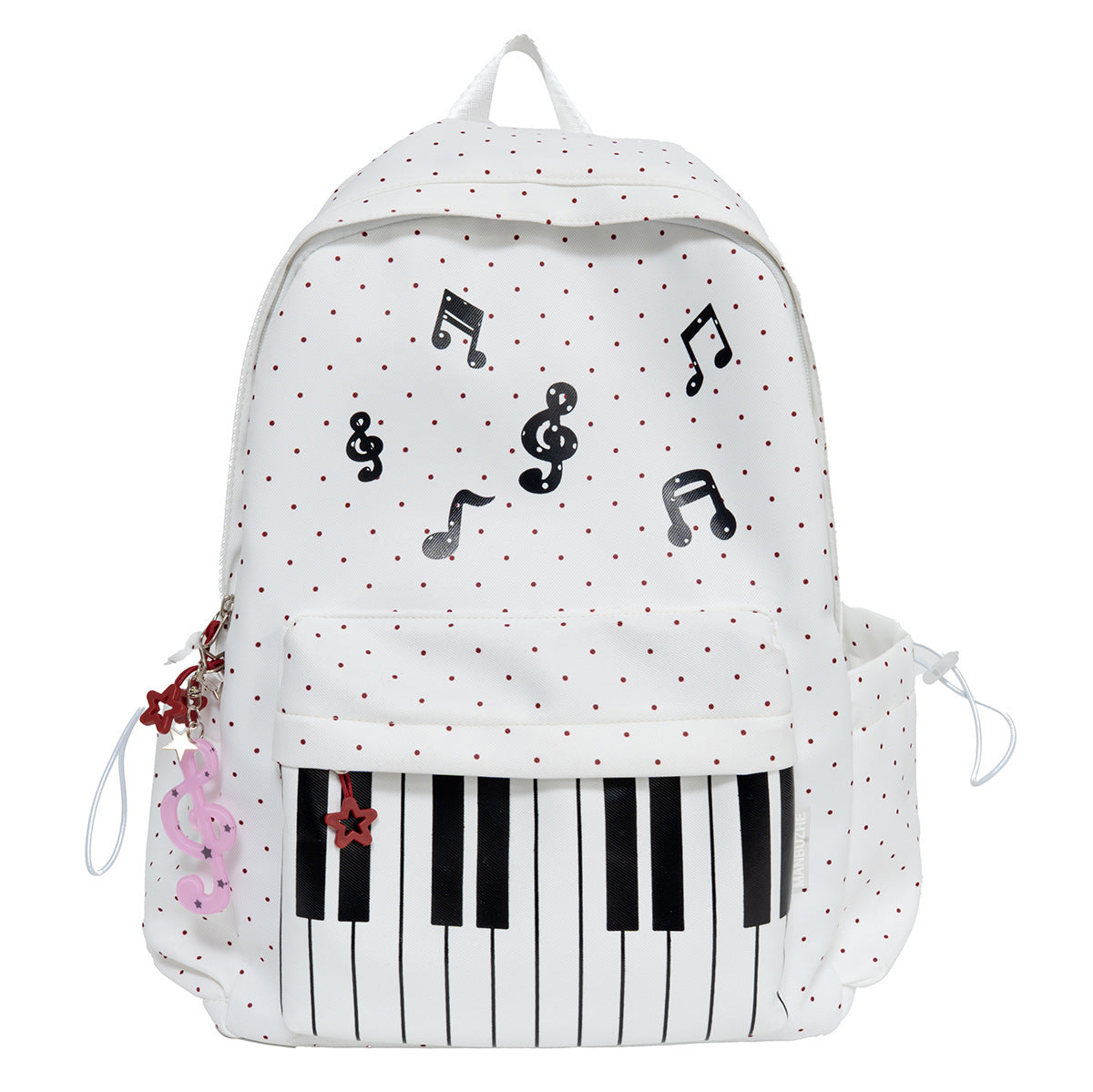 Musikalisch-Themen Casual Schulrucksack Brehn