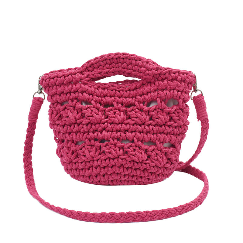 Handgefertigte Häkel Handtasche Brehn