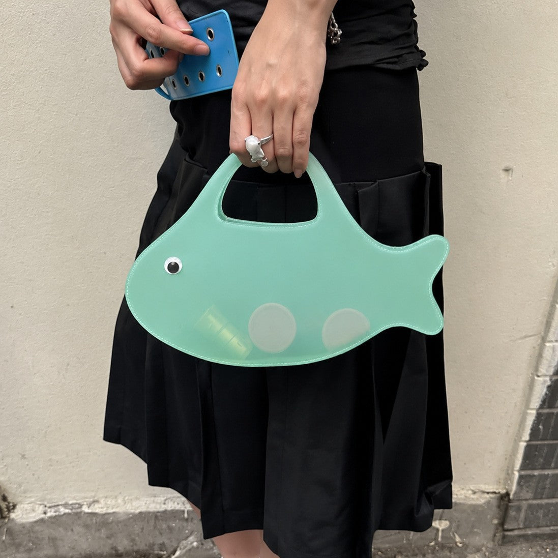 Neuheit Fisch-förmige Handtasche
