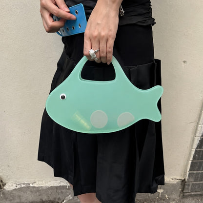 Neuheit Fisch-förmige Handtasche