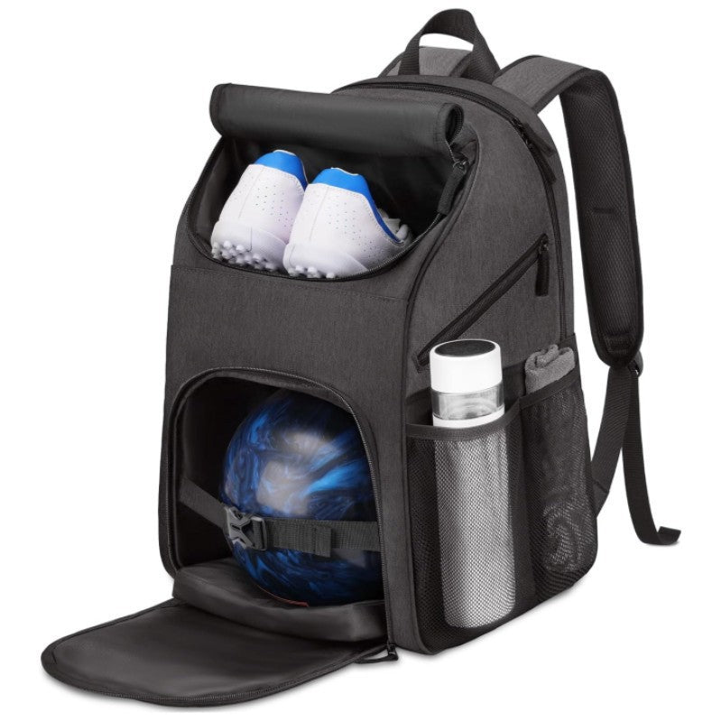 Sport-Rucksack mit Fächern Für Schuhe und Wasserflasche Brehn
