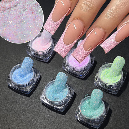 Nagelkunst Glitzerpulver Set