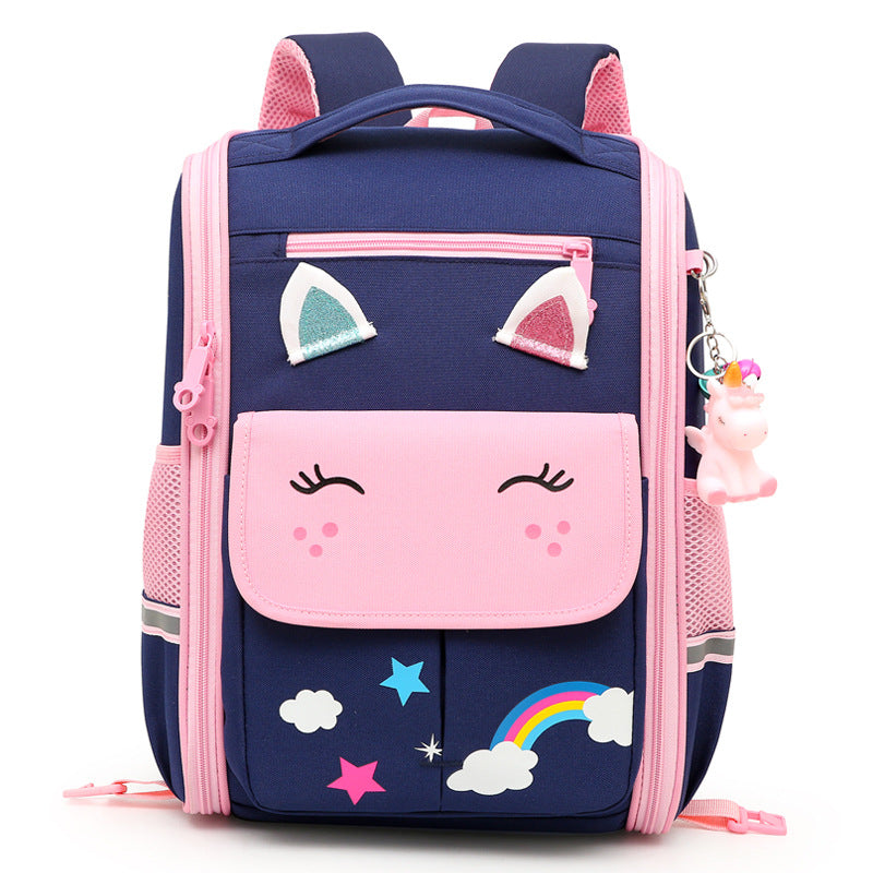 Rollbarer Schulrucksack mit Niedlichem Tierdesign Brehn