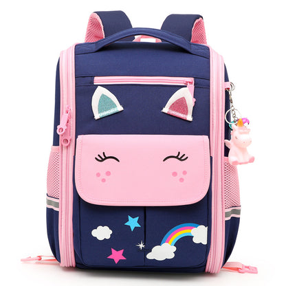 Rollbarer Schulrucksack mit Niedlichem Tierdesign Brehn