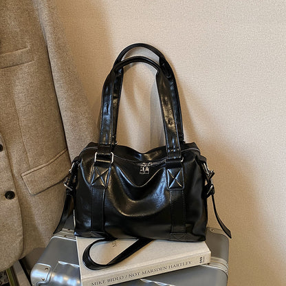 Premium Leder Tragetasche