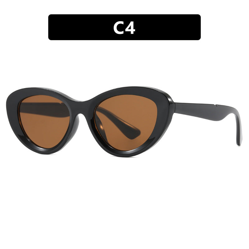 Damen Cat-Eye Sonnenbrille im einzigartigen Design Brehn