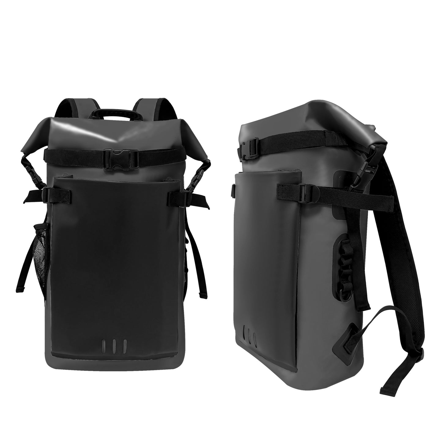 Wasserdichter Rolltop-Rucksack Brehn