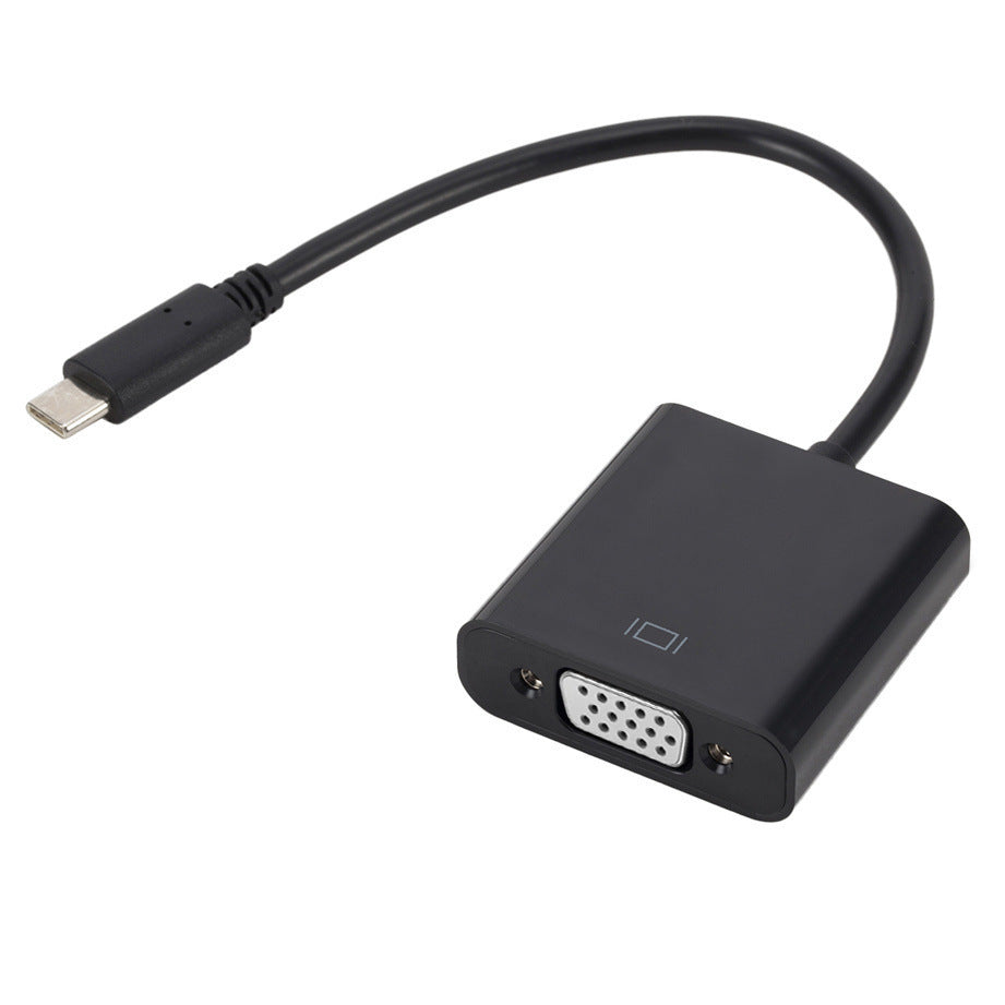 USB-C zu VGA Video Adapter Brehn