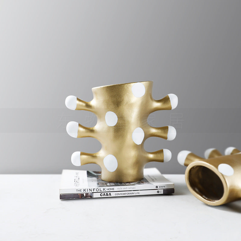 Künstlerische dekorative Vase