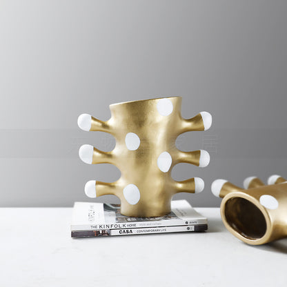 Künstlerische dekorative Vase