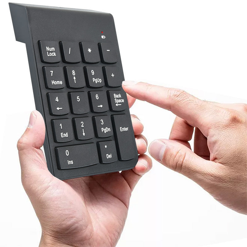 Kabellose Bluetooth-Zifferntastatur Brehn