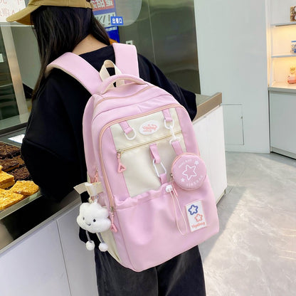 Niedlicher Cartoon-Themen Mini-Rucksack Brehn
