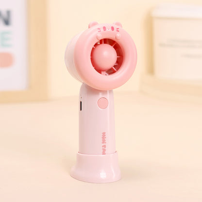 Damen tragbarer Mini-Ventilator mit drei einstellbaren Geschwindigkeitsstufen Brehn