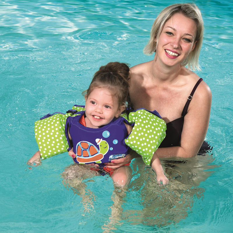 Damen Schwimmhilfe mit bunten Auftriebskörpern Brehn