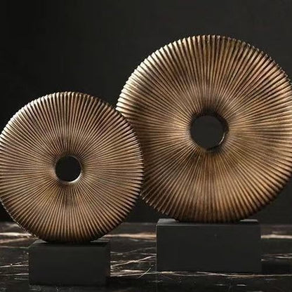 Dekorative skulpturale Akzentplatten