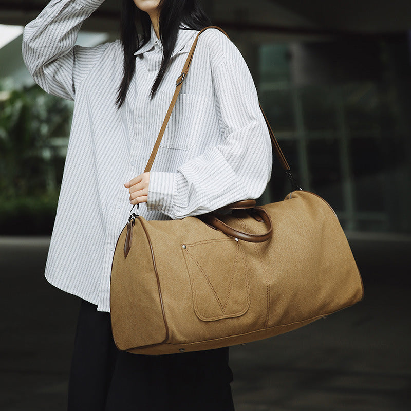 Haltbare Canvas Wochenend-Duffle-Tasche Brehn