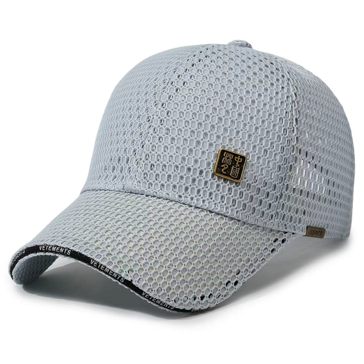 Damen Atmungsaktive Sportcap mit Netzdesign Brehn