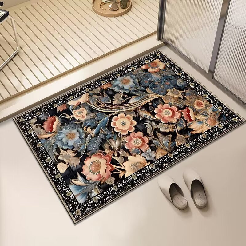 Florales Druckbereichsmatte Brehn