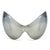 Oversized futuristische Schild Sonnenbrille Brehn