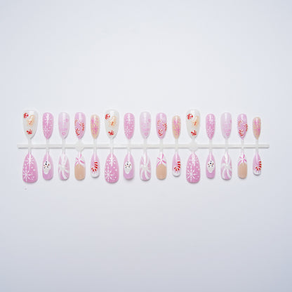 Festliche Nagelschablonen Brehn