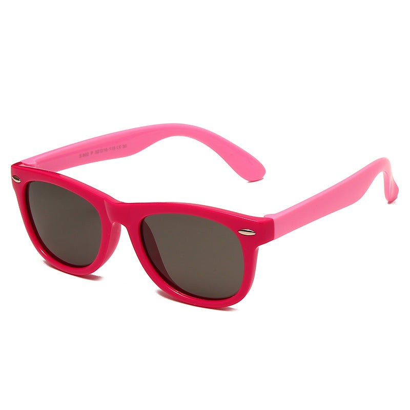 Brehn | Kinder Flex Sonnenbrille mit flexiblem und robustem Rahmen