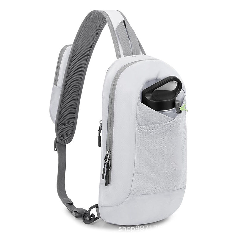 Eleganter Sling-Rucksack mit Wasserabweisendem Material und Ergonomischem Design Brehn