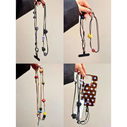 Mehrfachfunktionale Perlenbrille Lanyard Brehn