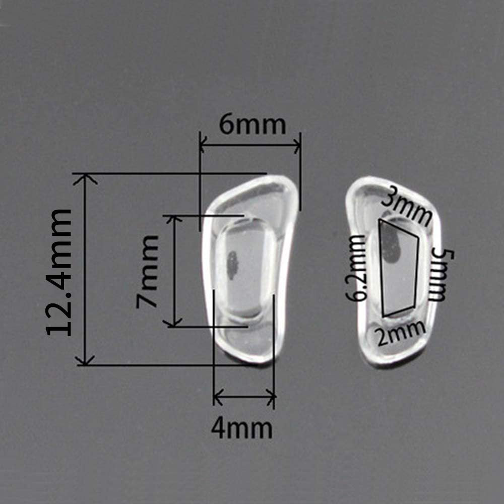 Premium Eyewear Nasenpads Brehn
