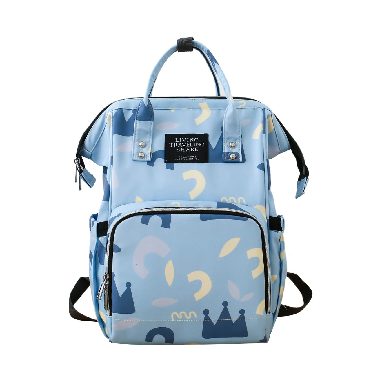 Geräumiger multifunktionaler Reiserrucksack