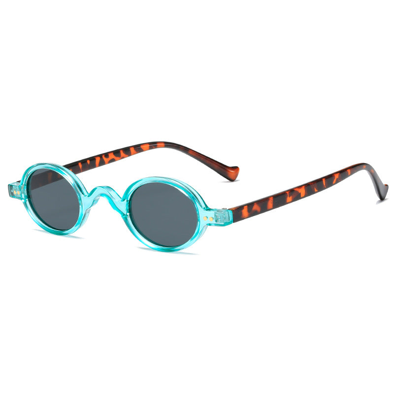 Damen runde Sonnenbrille im Retro-Stil Brehn