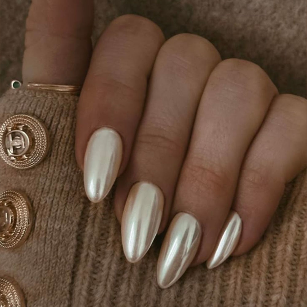 Premium Salon Qualität Press-On Nagelset Brehn