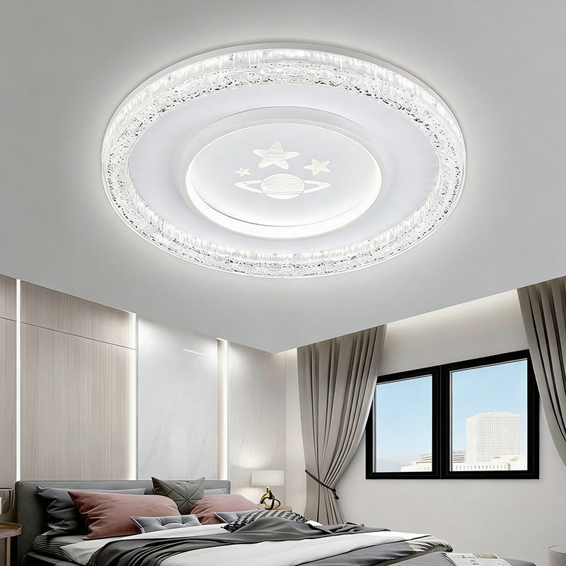 Moderne LED Deckenleuchte