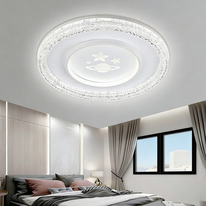 Moderne LED Deckenleuchte