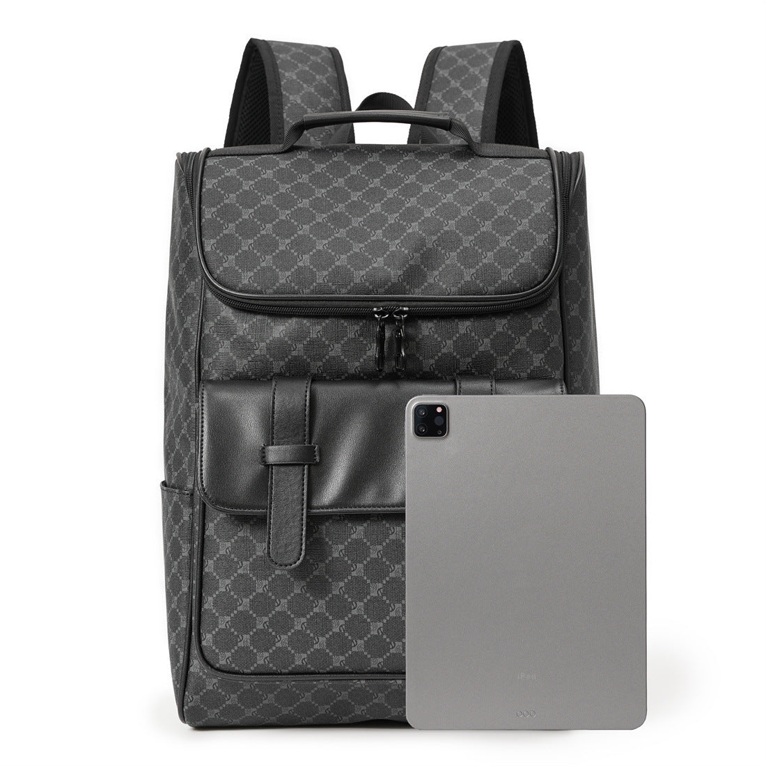 Eleganter und Praktischer Laptop-Rucksack mit Multifunktionalen Fächern Brehn