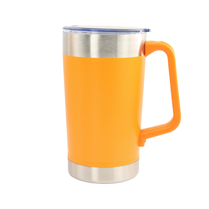 Damen Isolierter Kaffeebecher mit ergonomischem Griff Brehn