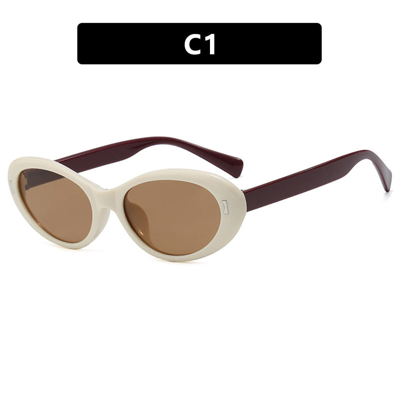 Damen Cat-Eye Sonnenbrille mit schützendem UV-Filter und stilvollem Rahmen Brehn