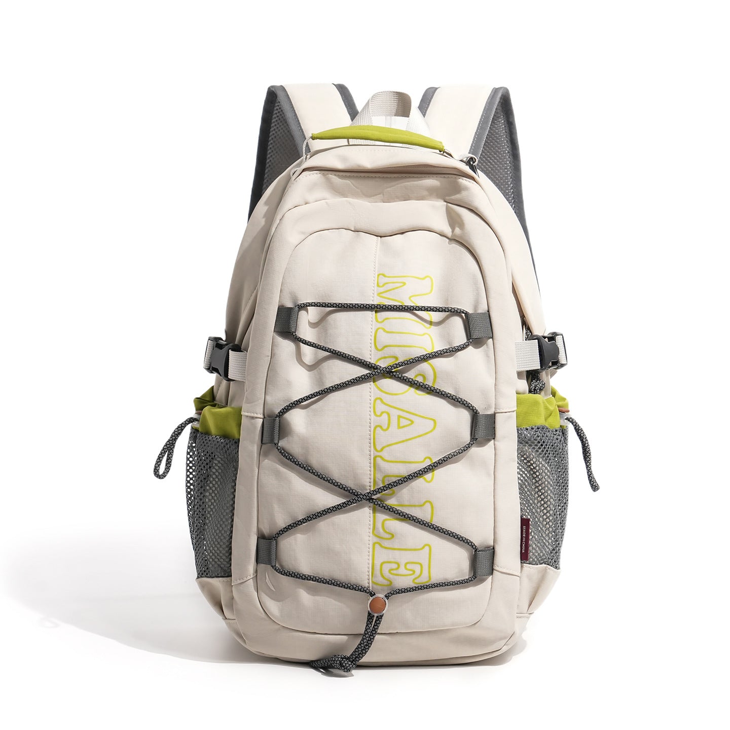 Unisex nan geräumiger Freizeit- und Reiserucksack mit gepolstertem Laptopfach und elastischem Frontbungee Brehn
