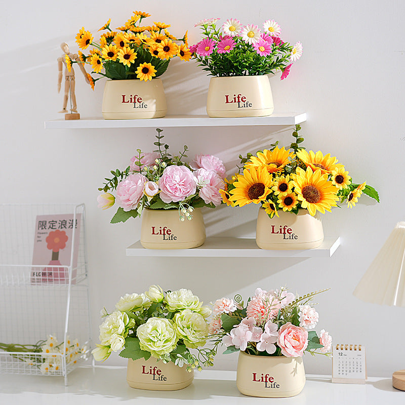 Dekorativer Blumenstrauß