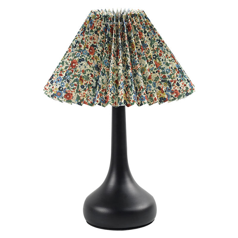 Florale Akzent Tischlampe