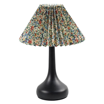 Florale Akzent Tischlampe