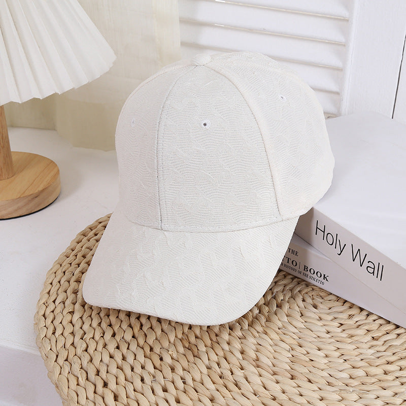 Damen Texturierte Fashion Baseballcap Brehn