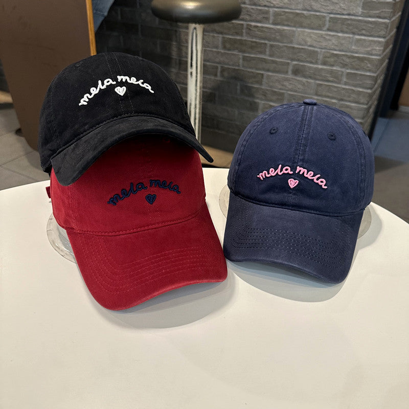 Damen Vintage-inspiriertes lässiges Baseball-Cap Brehn